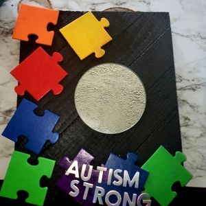 Hand painted hanging wall plaque